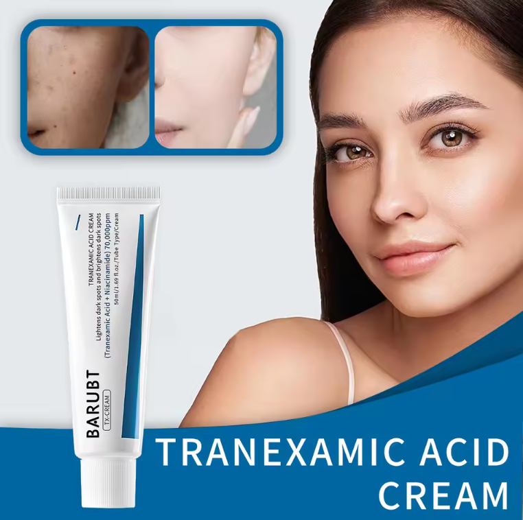 BARUBT Tranexamic Acid Relieve Acne Cream - Moisturize Hydrate, Reduce Hyperpigmentation, Improve Dullness Bright Skin Tone